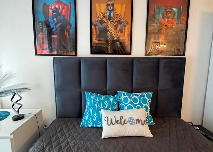 Paloma Blanca 2 Apartment Gardony